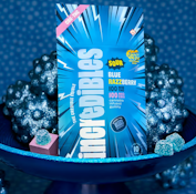 Sour Blue Razzberry 1:1 THC:CBG 10pk Gummies - 100mg