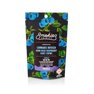 Smokiez - Smokiez | Sour Blue Raspberry | 100mg