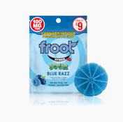 Froot - Hybrid - Sour Blue Razz - Gummies - (100mg)