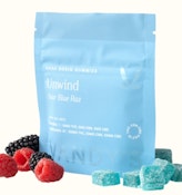 Vandy's - Sour Blue Raz (Unwind) - Solventless Hash Rosin - 100mg - 10mg x 10ct - Edibles