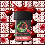 Sour Cherry 5MG THC & 5MG CBG Gummy 20 count Jar By Easy Day