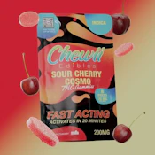 Sour Cherry Cosmo - Fast Acting 200mg Gummies