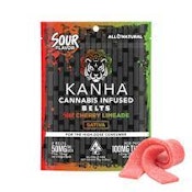 Sour Cherry Limeade Belts - Sativa - 10pcs - 100mg [Kanha]