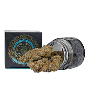 TOP SHELF CULTIVATION - Top Shelf Cultivation - Sativa - Sour Cupcake - (3.5g)