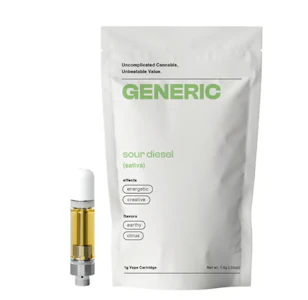 GENERIC - Sour Diesel Cartridge - 1g