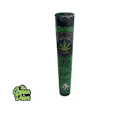 HOLISTIC HEALING - Sour Diesel - Infused Preroll 1g
