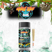 Jungle Juice Sour Diesel Infused Preroll Pack 2.5g (5x.5g)