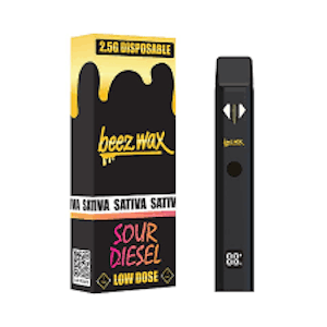 Beeswax - Beezwax- 2.5 Gram Vape- Sour Diesel