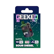 GEEKED 3G Disposable by MKX | Sour Diesel