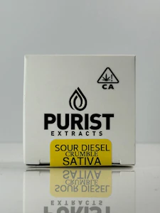 Purist - Purist 1g Sour Diesel Crumble 