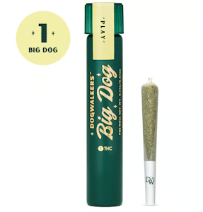 DOGWALKERS - Sour Diesel | Dogwalkers .75g Big Dog Pre Rolls