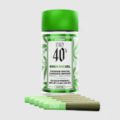 Stiiizy - Sour Diesel - 2.5g 40's Infused Pre-Rolls - 5pk