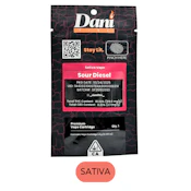 Dani Fire - Sour Diesel - Vape Cart - 1.0g