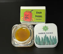 Harbor Farmz - Cured Resin - Sour Diesel - 2g