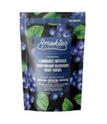 Smokiez - Trifecta Sour Dreamy Blueberry - Gummy - 10 x 10mg THC + 10mg CBD + 10mg CBN