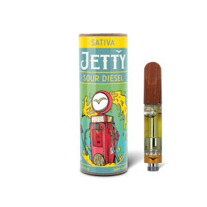 Jetty - Jetty - Sour Diesel - Vape Cartridge - 1g - Vape