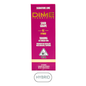 Dime Industries - Sour Grape - Vape Cart - 1.0g
