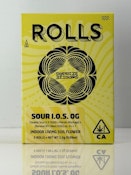 Suprize Suprize .5g Sour IOS OG Preroll 5pk 35%