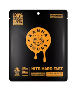 KANHA - KANHA | NANO | Sour Island Breeze | Sativa | 100mg THC | 10-pack