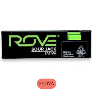 ROVE - Rove - Sour Jack S - Vape Cart - 1.0g