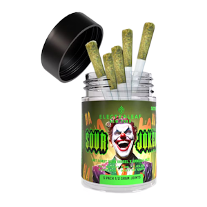 Electraleaf New York - Sour Joker - Pre-Rolls Joint - 5pk 2.5g