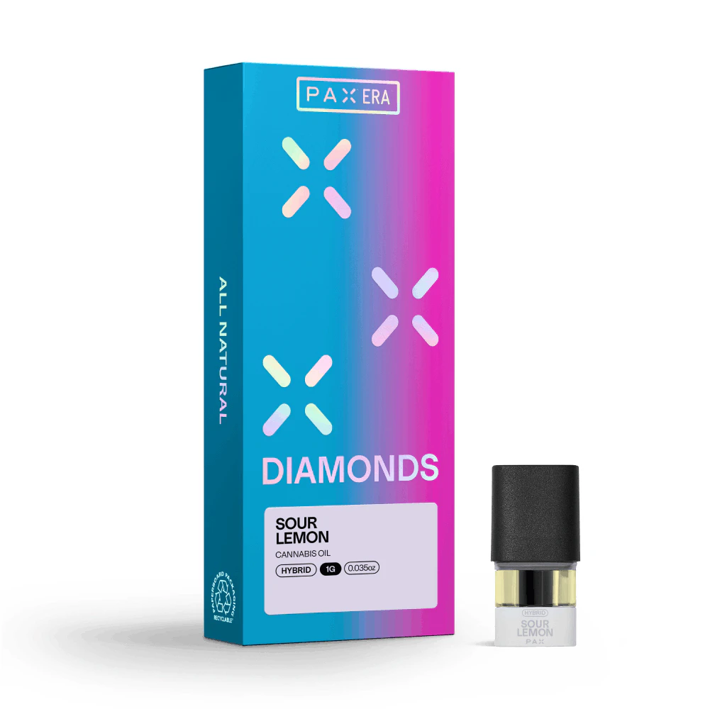 PAX - PAX Diamonds Sour Lemon THC Pod 1.0g Main Image
