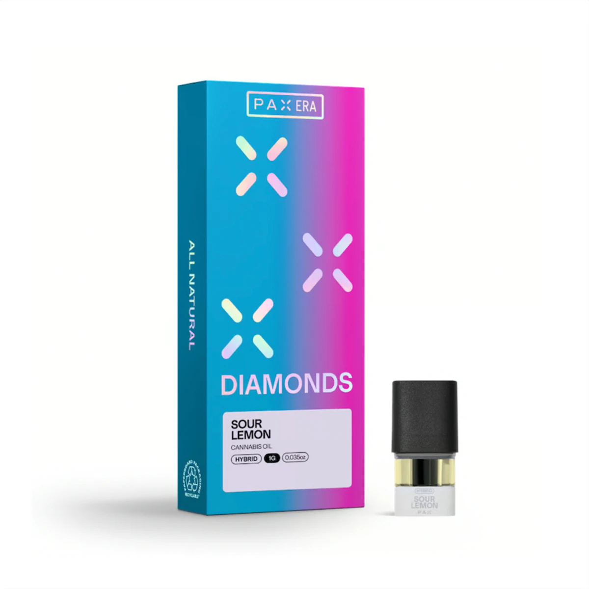 PAX - PAX Diamonds Sour Lemon THC Pod 1.0g Main Image