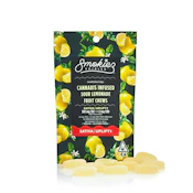 Sour Lemonade / 100mg THC Fruit Chewz / Smokiez Edibles