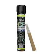 Sour Lime Haze Rosin, Diamond, Hash Infused Pre-Roll - 1g