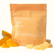 Vandy's - Sour Mango (Uplift) - Solventless Hash Rosin - 100mg - 10mg x 10ct - Edibles