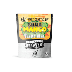 WEST COAST CURE - Sour Mango (S) | 3.5g Diamond Infused Premium | West Coast Cure