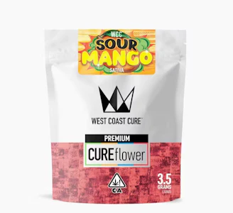 WEST COAST CURE - West Coast Cure - Premium Outdoor - Sativa - Sour Mango - (3.5g)
