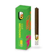 P3 - Sour Meltdown - Infused - 34.30% THC - 2g - Infused Cones - Pre-Roll