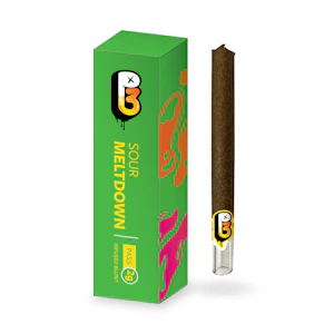 P3 - P3 Sour Meltdown Infused Cones [2g]