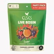 CLSICS - (S) Sour Party Pack Gummies 20pk (100mg)
