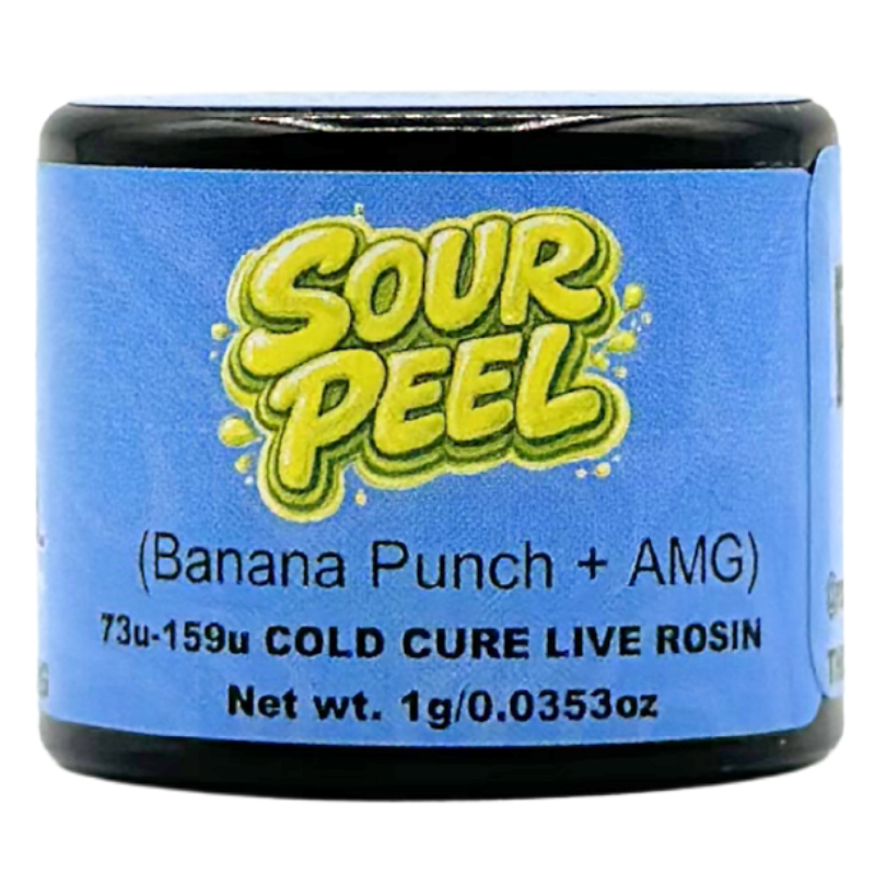 Green Box - Sour Peel - Cold Cure - Concentrates - 1.0g