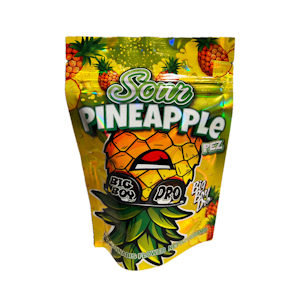 BIG BOY DRO - Big Boy Dro Flower 7g - Sour Pineapple Pez 24%