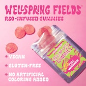 RSO Infused Pink Watermalone Gummies