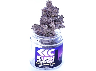 KushCompany - Kush Co. | Sour Power OG 3.5g (Hybrid) - Indoor Flower