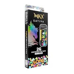 MKX - Sour Power -2g Disposable Cart