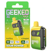 GEEKED 3G Disposable by MKX | Sour Power