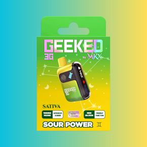 MKX Geeked - Sour Power - 3G Disposable