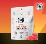 Heavy Hitters - Sour Punch - 100mg THC/50mg THCv Diamond Infused Gummies - 10pk