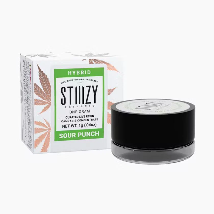STIIIZY - Stiiizy - Live Resin - Hybrid - Sour Punch - (1g) Main Image