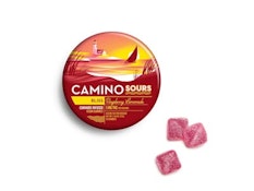 Sour Raspberry Lemonade | Gummies | 20pk | 100mg