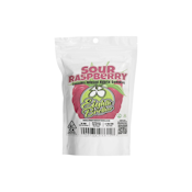 Sour Raspberry Hybrid Gummies 100mg