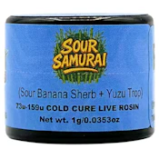 Rosin Tech Labs - Green Box - Sour Samurai - Cold Cure - Concentrate - 1.0g
