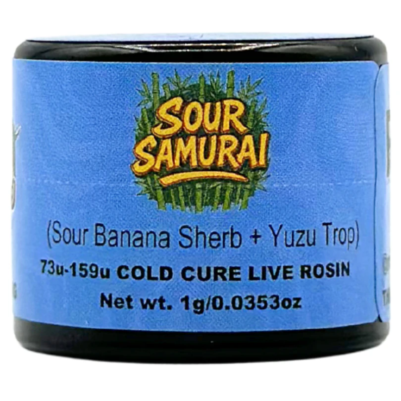 Rosin Tech Labs - Rosin Tech Labs - Green Box - Sour Samurai - Cold Cure - Concentrate - 1.0g Main Image
