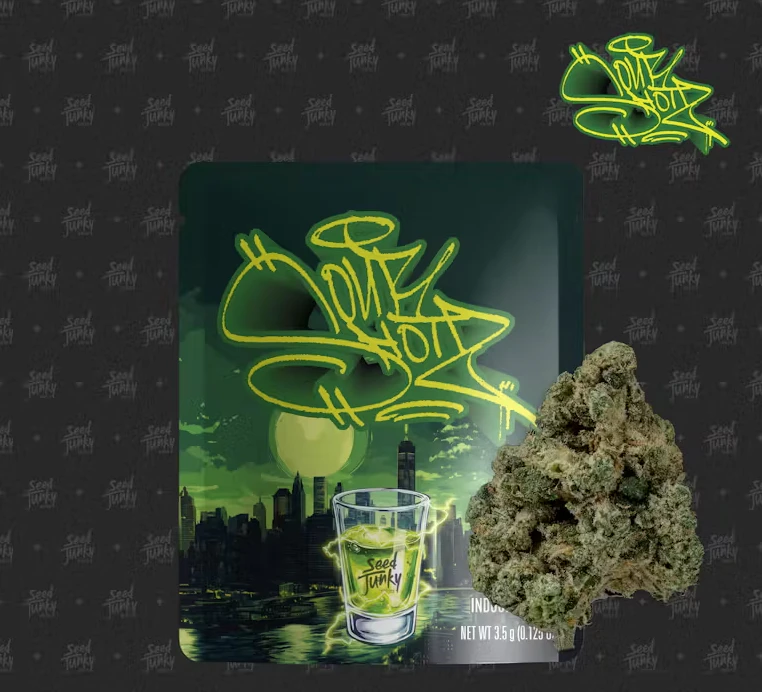 Seed Junky - Seed Junky - Sativa - Sour Shotz Indoor - (3.5g) Main Image