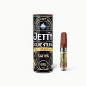Jetty - 1g Rosin Vape Cart - Sour Strawberry